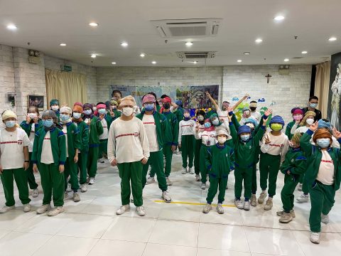 「天地無家」難民模擬體驗活動 - 3